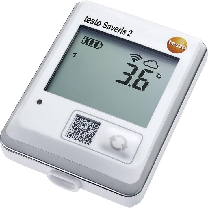 Actual product image Testo Saveris 2-T1 - Wireless data logger with display and integrated NTC temperature sensor (Measuring device case)