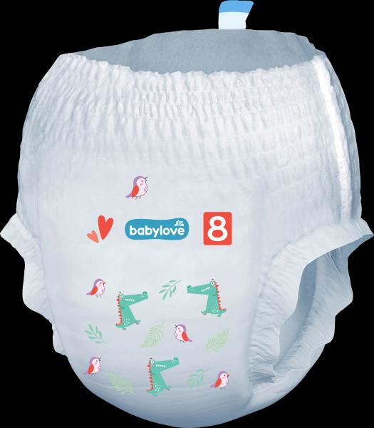 Immagine prodotto dm babylove Pantaloni per bambini Premium (Dimensione 8)