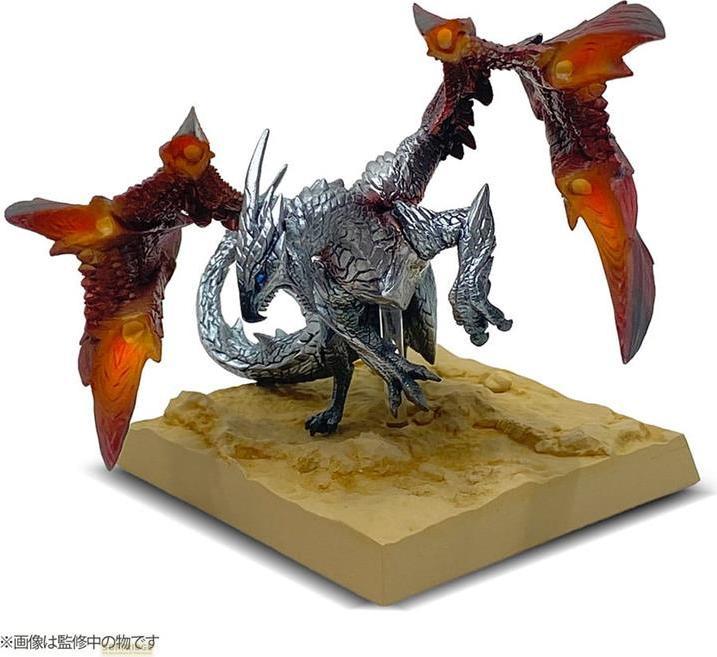 Actual product image Capcom Monster Hunter Collectible Figures Monster Collection Gallery Vol.2 (6)