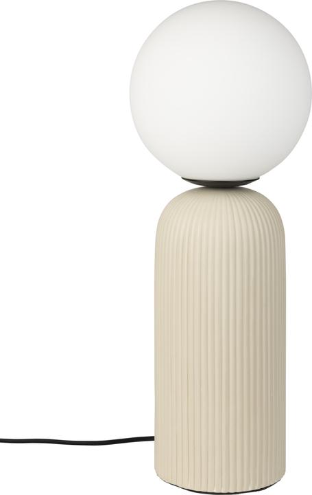 Actual product image Zuiver Table Lamp Dash M Brown Rice (E27)