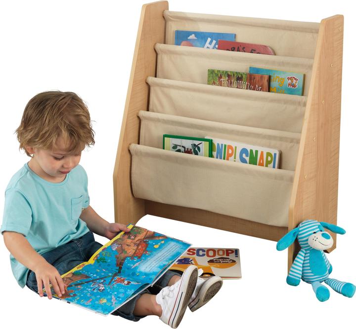 Actual product image KidKraft Hanging shelf rack