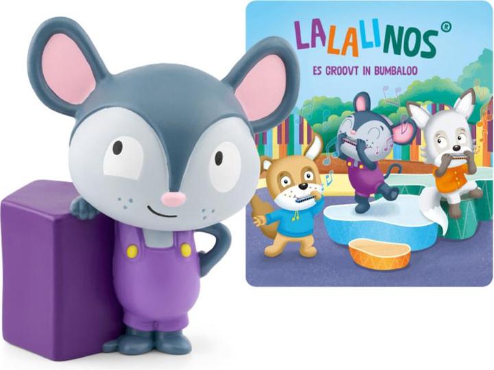 Actual product image Tonies Lalalinos - Es groovt in Bumbaloo (German)