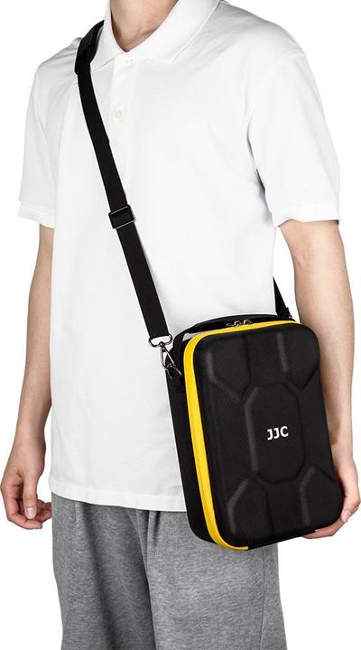 Actual product image JJC HSCC 2 YELLOW Camera Case (Kamera Taschenerweiterung)