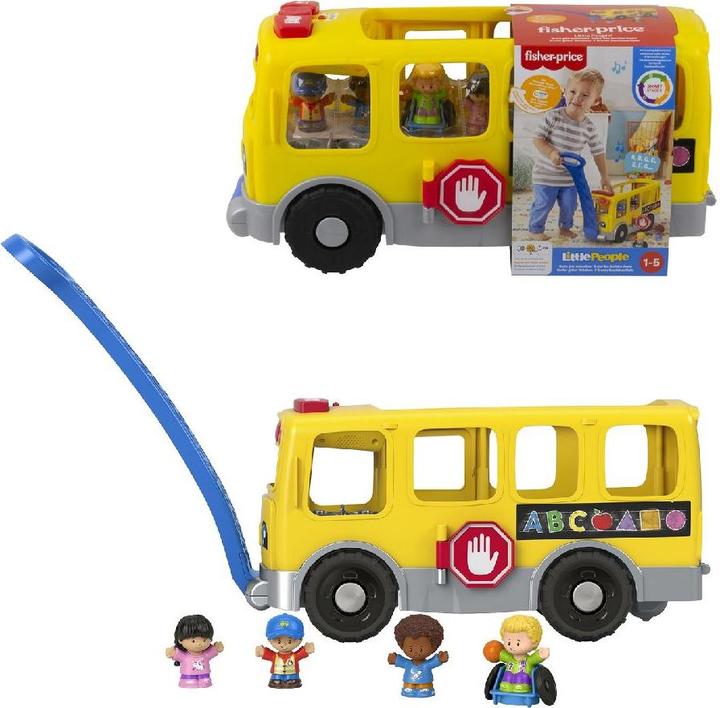 Produktbild Fisher-Price Little People Schulbus