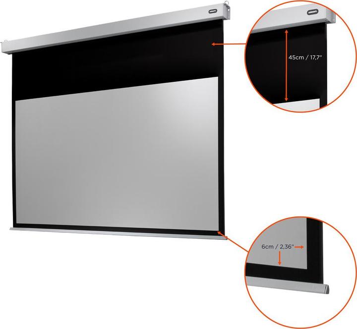 Actual product image Celexon Motor Professional Plus (136", 16:9)
