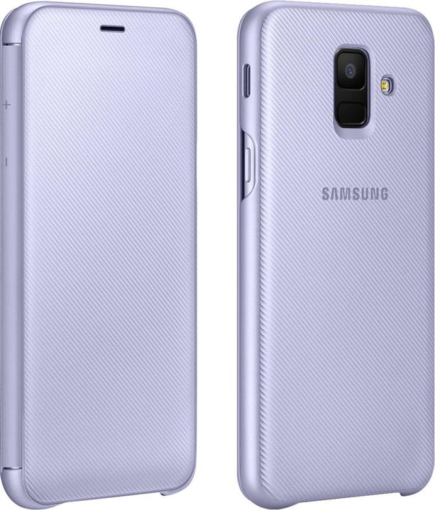 Actual product image Samsung Wallet Cover (Samsung Galaxy A6+)