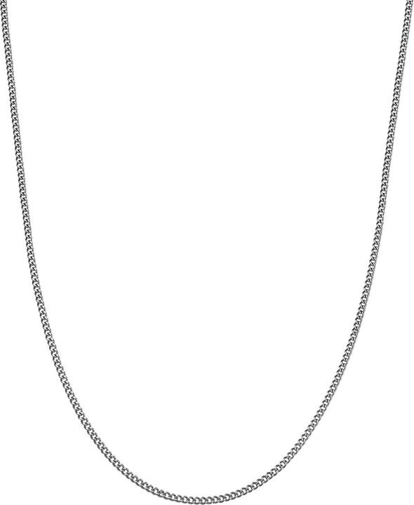 True Rebels Herren Halskette Edelstahl - 37338 (Edelstahl, 55 cm)