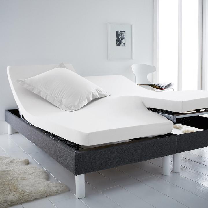 Produktbild La Redoute Interieurs Scenario Jersey (160 x 200 cm)