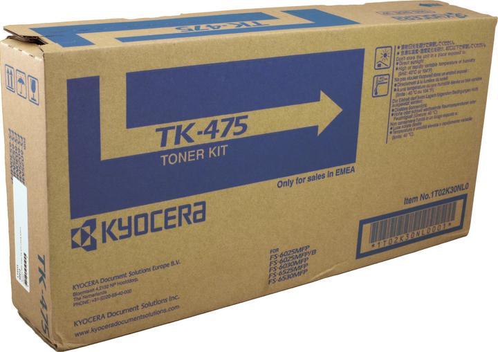 Actual product image Kyocera Tk-475 (FC)