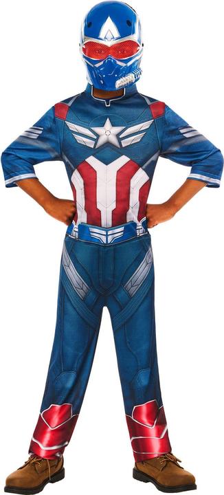 Image du produit Captain America - Ensemble Déguisement - Enfant (140)