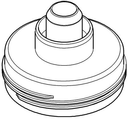 Actual product image Grohe Blue Adapter 40694