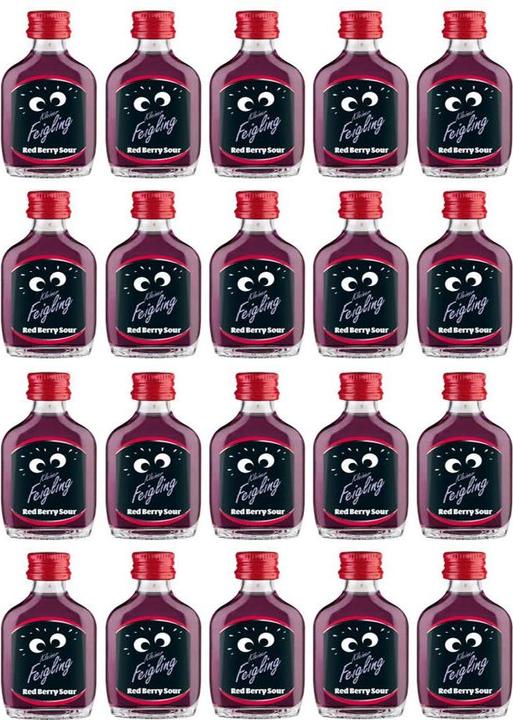 Produktbild Kleiner Feigling Red Berry Sour (20 x 2 cl)