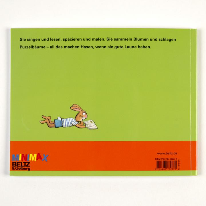 Produktbild Wenn Hasen gute Laune haben (Deutsch, Axel Scheffler, Frantz Wittkamp, 2025)