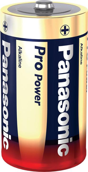 Actual product image Panasonic Pro Power (2 pcs., D, 1200 mAh)