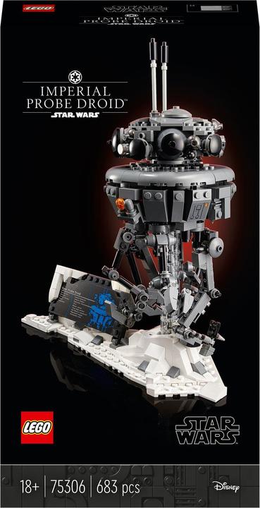 LEGO Droide sonda imperiale (75306, LEGO Star Wars)