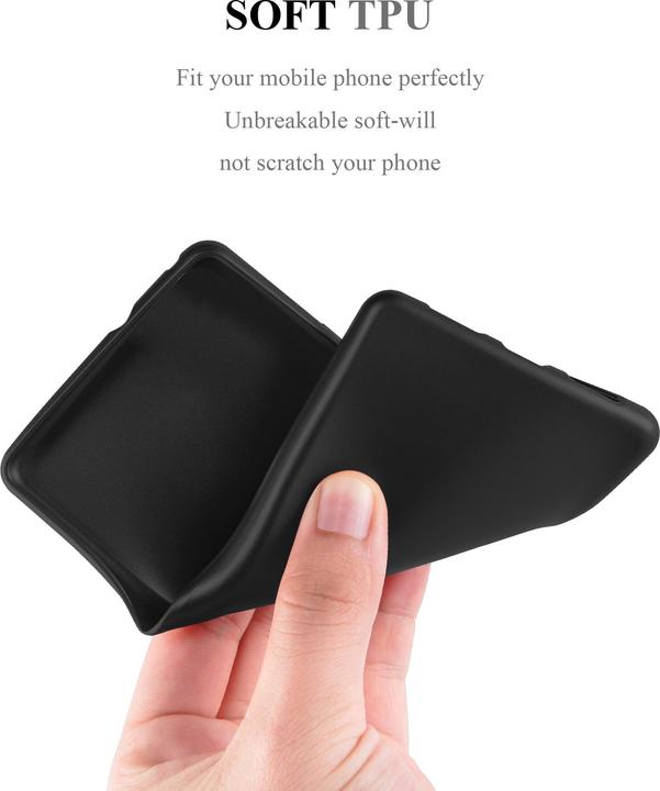 Actual product image Cadorabo TPU Matt Metallic Cover (Samsung Galaxy M20)