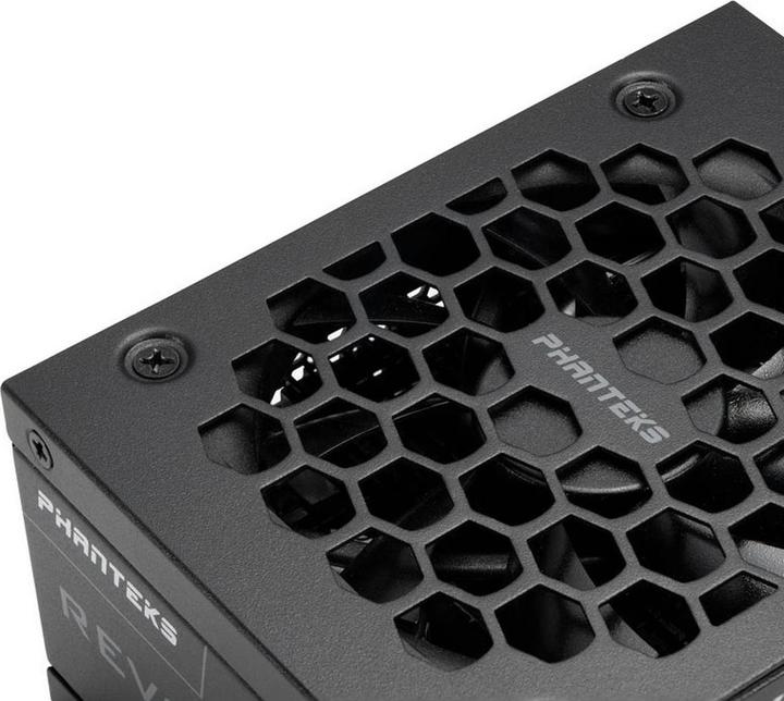 Actual product image Phanteks Revolt SFX 80 PLUS Platinum power supply, modular, ATX 3.0 - 850 Watt (850 W)
