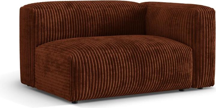 Image du produit Micadoni Chauffeuse Droit, "Martina", 1 Place, 160x106x75 Fabriqué en Europe (2 places, 3 places, 4 places)