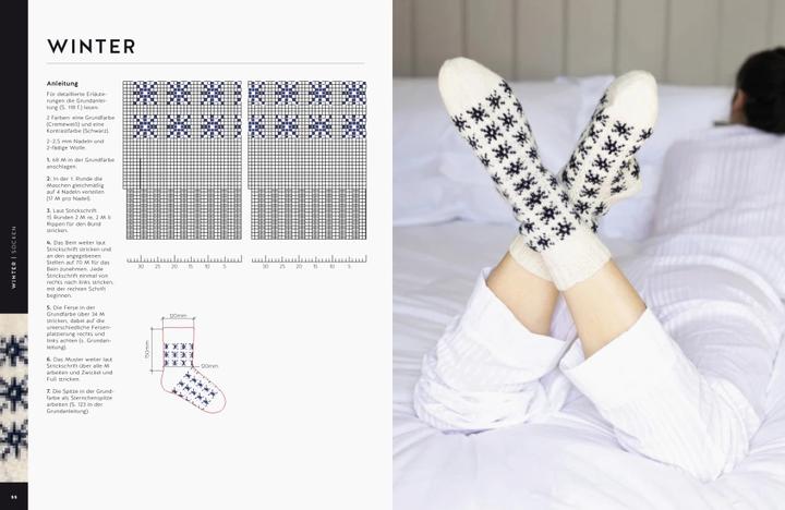Immagine prodotto Lettisch stricken: Socken. 50 Strickmuster für Kniestrümpfe, Socken und Stulpen. Einfache (Tedesco, Ieva Ozolina, 2020)