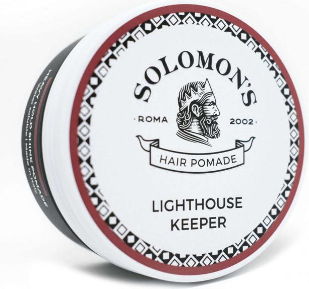 Produktbild Solomon's Beard Lighthouse Keeper Pomade (Haarwachs, 100 ml)