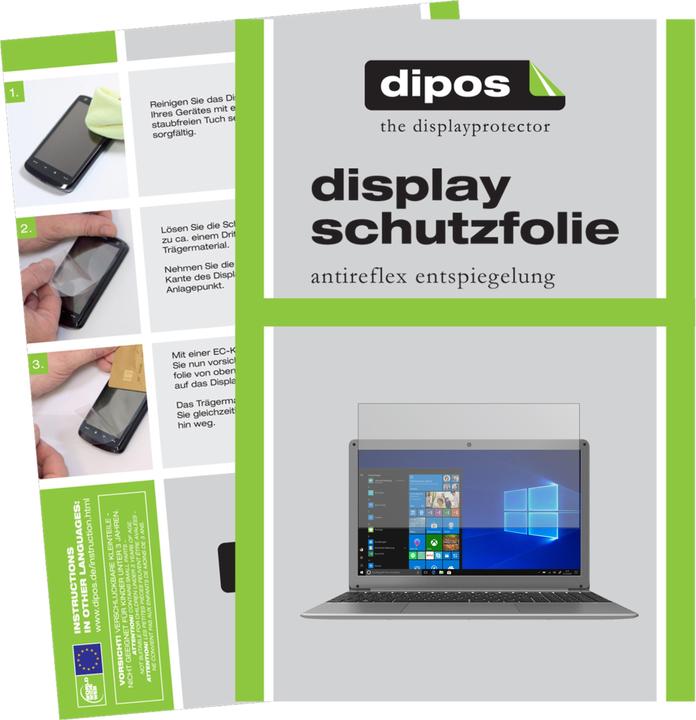 Immagine prodotto Dipos Pellicola Protettiva Antiriflesso (2 Pezzo/i, Classico PNB C150)