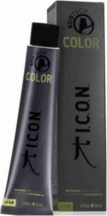 Icon ECOTECH COLOR natural color #7.1 medium ash blonde 60ml (7.1 Medium Ash Blonde)