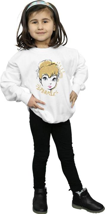 Produktbild Disney Tinkerbell Sparkle Sweatshirt Mädchen (140, 146)