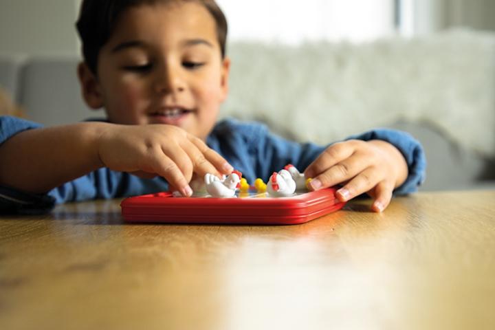 Actual product image Smart Games Chicken Shuffle Junior (German, French, Italian, English)
