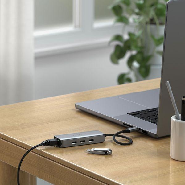 Produktbild Satechi ST-H3C25EM (USB-C, 4 Ports)