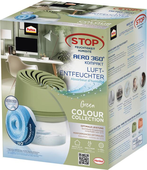 Produktbild Pattex Luftentfeuchter AERO 360° (20 m²)