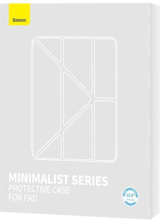 Produktbild Baseus Protective case Minimalist for iPad Pro 12,9" 2020/2021/2022 (light blue) (iPad Pro 12.9 2020 (4. Gen), iPad Pro 12.9 2022 (6. Gen), iPad Pro 12.9 2021 (5. Gen))