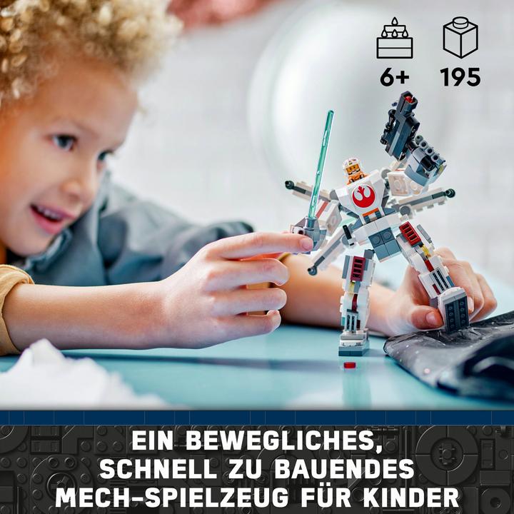 Immagine prodotto LEGO Il mech X-Wing di Luke Skywalker (75390, LEGO Star Wars)