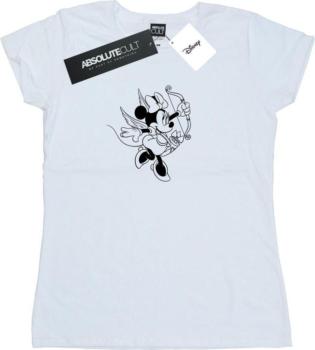 Image du produit Disney - T-shirt MINNIE MOUSE LOVE CHERUB - Femme (L)