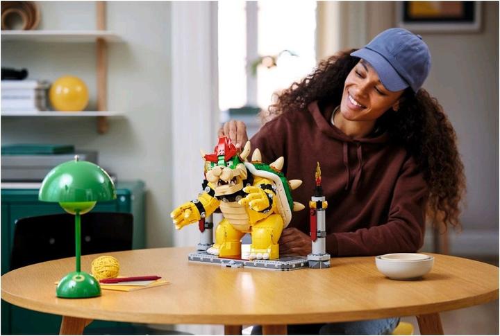 Image du produit LEGO Le puissant Bowser (71411, LEGO Super Mario)