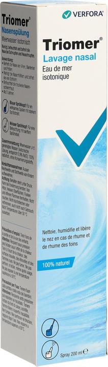 Image du produit Triomer Rinçage nasal (1 pièce(s))