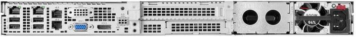 Actual product image HPE DL20 Gen11 E-2436 1P 4SFF Svr (16 GB, Rack Server)