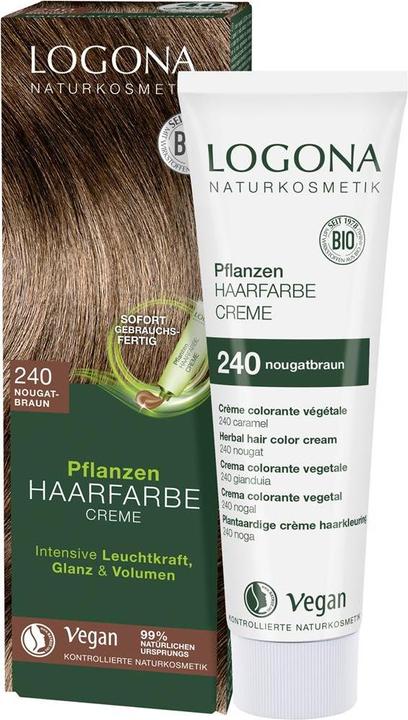 Produktbild Logona Pflanzen Creme (240 Nougatbraun)
