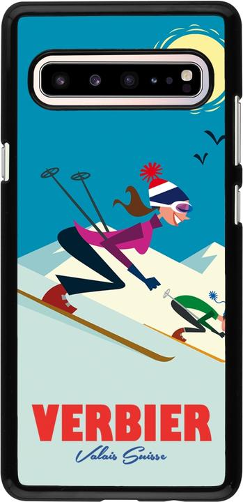 Actual product image PhoneLook Coque Verbier Ski Downhill (Samsung Galaxy S10 5G)