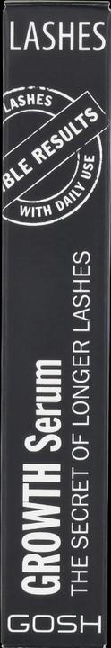 Image du produit Gosh GROWTH serum the secret of longer lashes brows (6 ml)