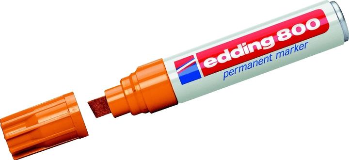 Actual product image Edding 800-6 (Orange, 12 mm, 1 x)