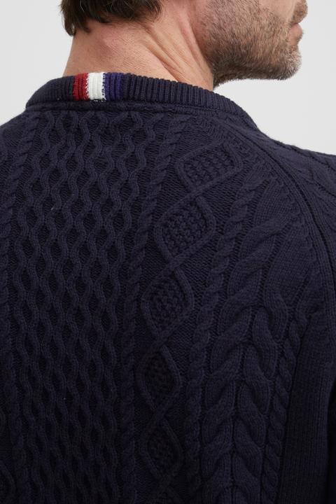 Produktbild FQ1924 FQKyle raglan cable knit - Pullover - 21900574 (S)