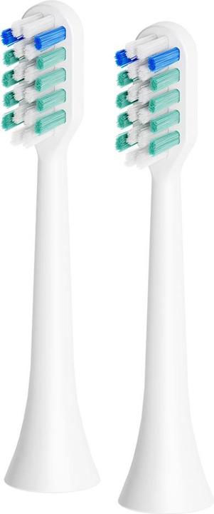 Beautifly Ersatzbürsten für White Smile Zahnbürste (2 x)