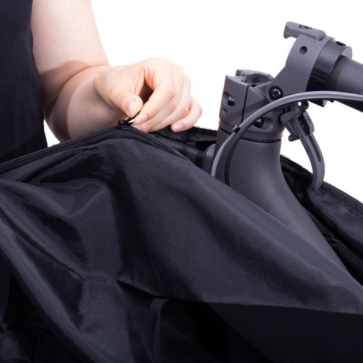 Produktbild Wozinsky Waterproof Scooter Cover Scooter Bag Black (WSB5BK)