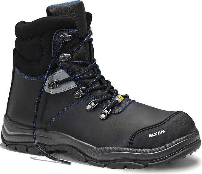 Actual product image Elten Safety boots S3 ESD Tp2 MASON Pro Rubber Mid HI Gr.47 (S3, 47)