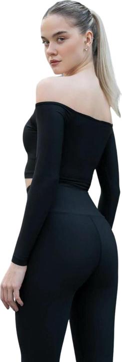 Immagine prodotto Lismina 082 Tshirt Comfortlux Off Shoulder a maniche lunghe (M)