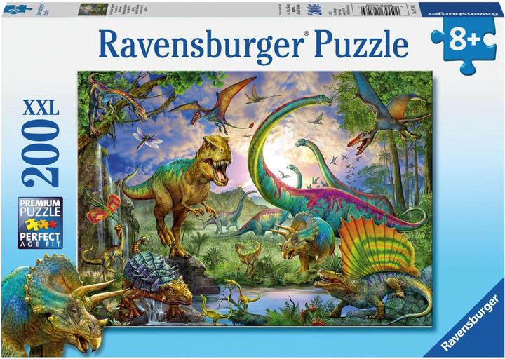 Actual product image Ravensburger In the realm of the giants (200 pieces)