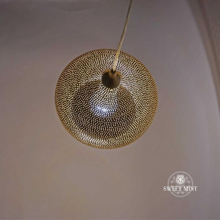 Immagine prodotto Sweet Mint Lampada orientale Potiki Dots (E27)
