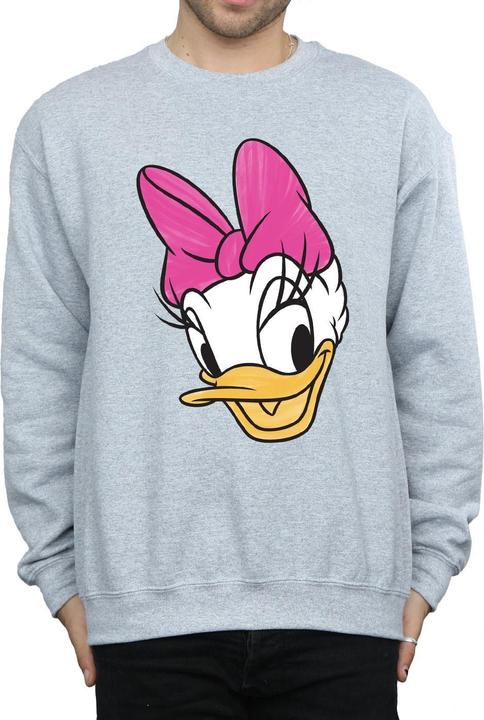 Immagine prodotto Disney Daisy Duck Head Painted Felpa Uomo (XL)