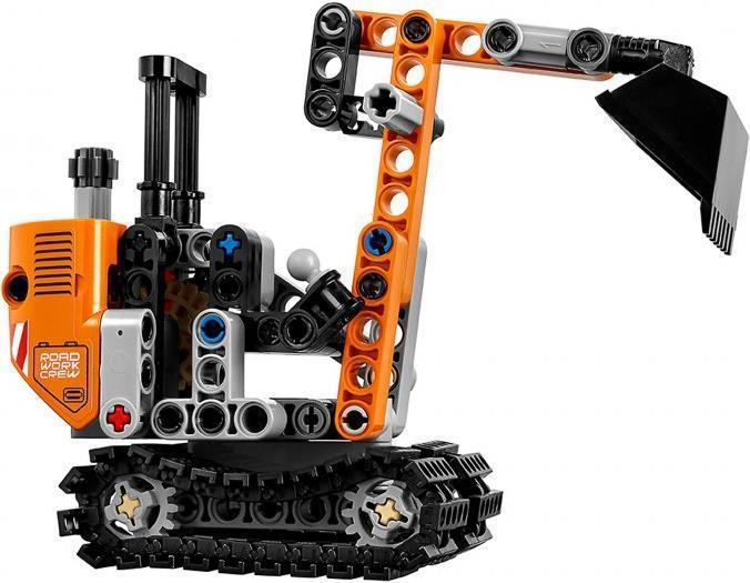 Immagine prodotto LEGO Veicoli per la costruzione di strade (42060, LEGO Technic)