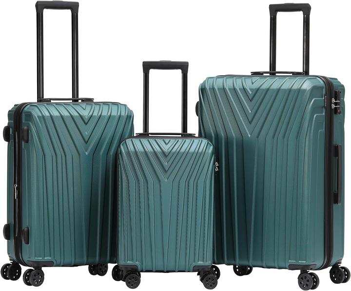 Produktbild Beibye 3-teiliges Kofferset (Handgepäck (bis 50l), M (50 - 90l), L (90 - 115l))